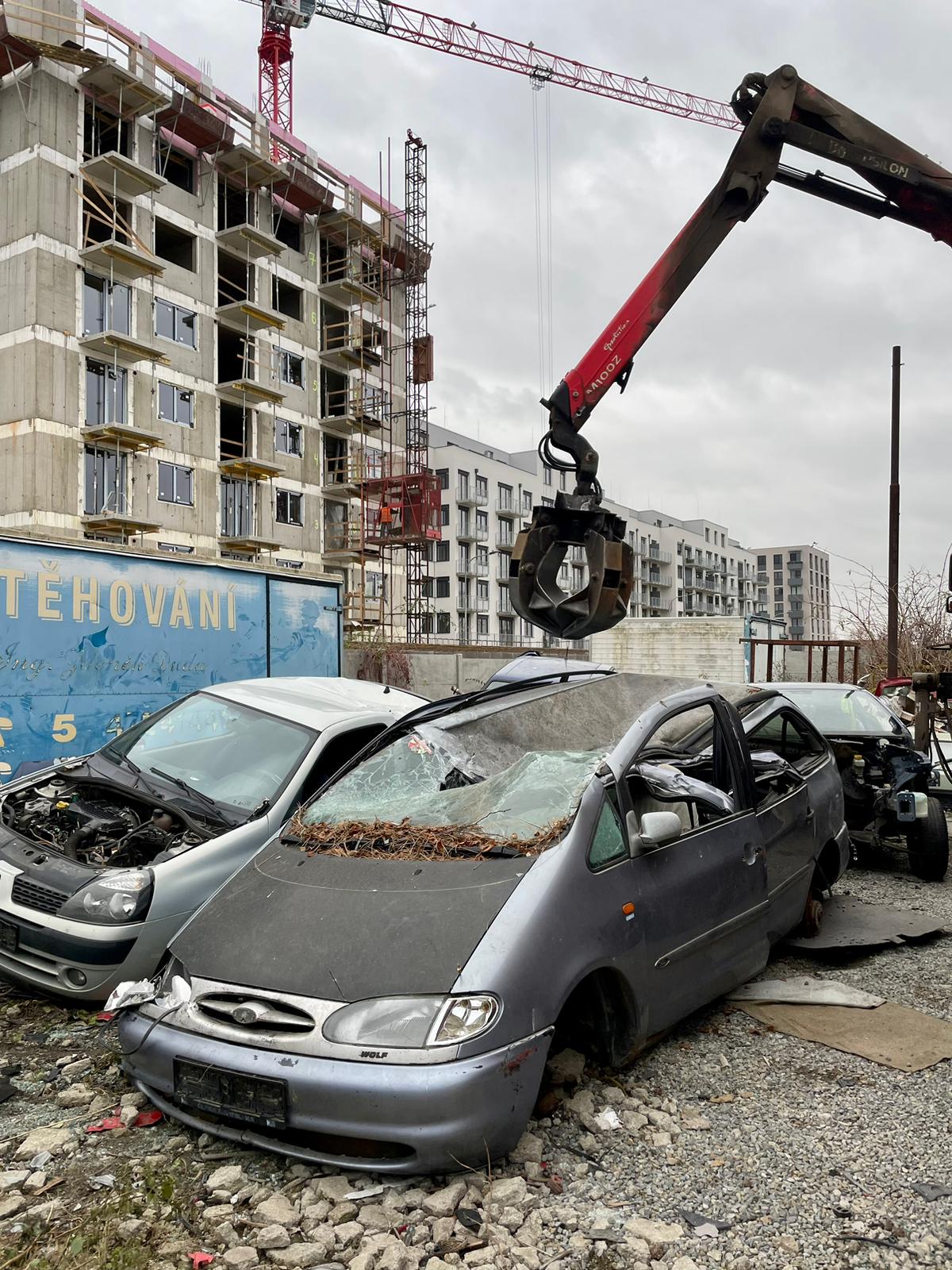 Likvidace autovraků