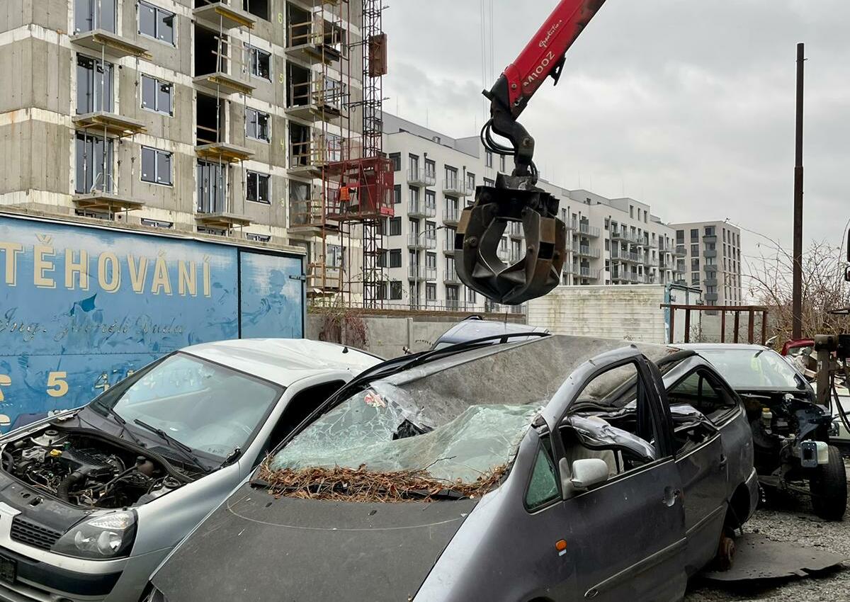 Likvidace autovraků | Vrakoviště Purč Brno